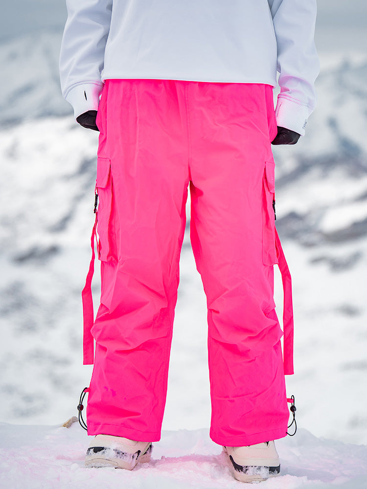 Rabbit Snow UrbanRush Prime Cargo Baggy Schneehose für Herren