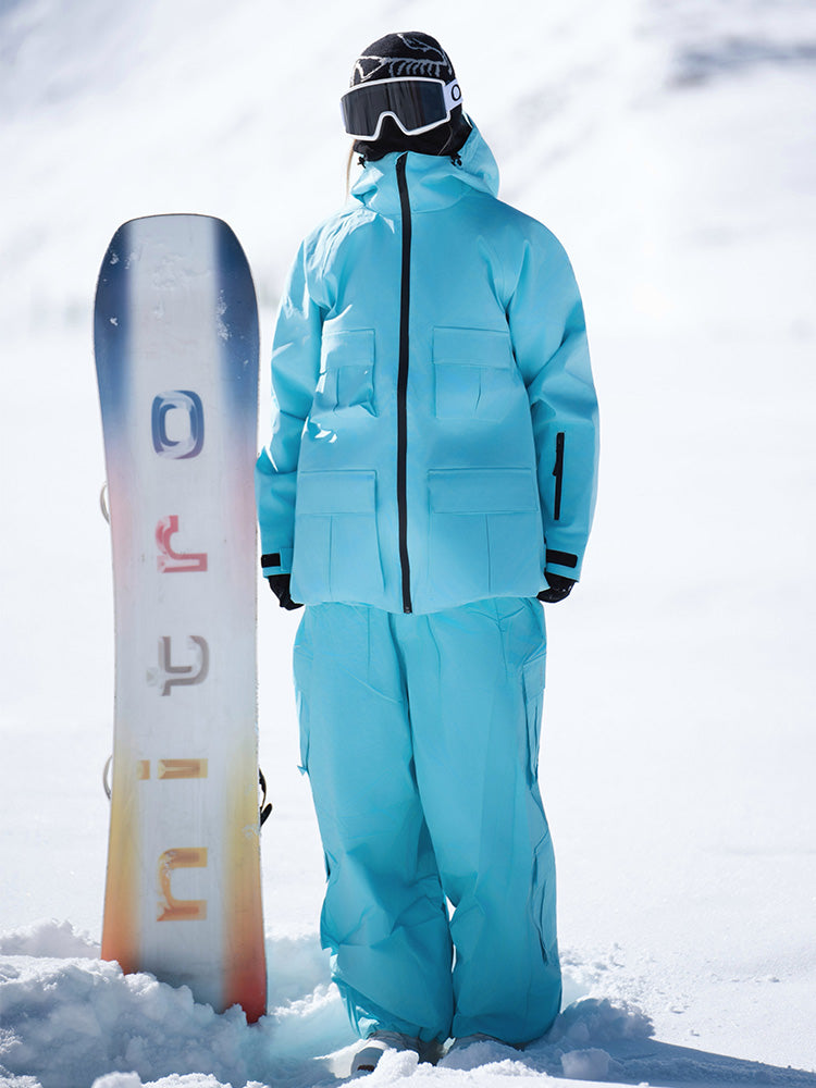 Damen-Thermo-Schneeanzüge von Rabbit Snow ChillRider für Bergabenteuer