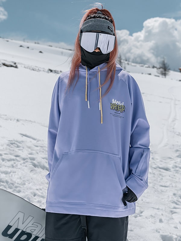 Damen-Snowboard-Hoodie „Nandn Mountain Chill Out Baggy“