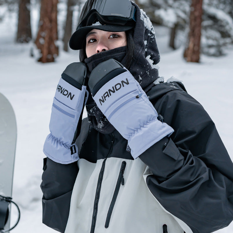 Nandn AlpinePeak Allwetter-Snowboardhandschuhe für Herren