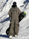 Herren-Schneeanzüge „Keep Money Mountain Chill Baggy“