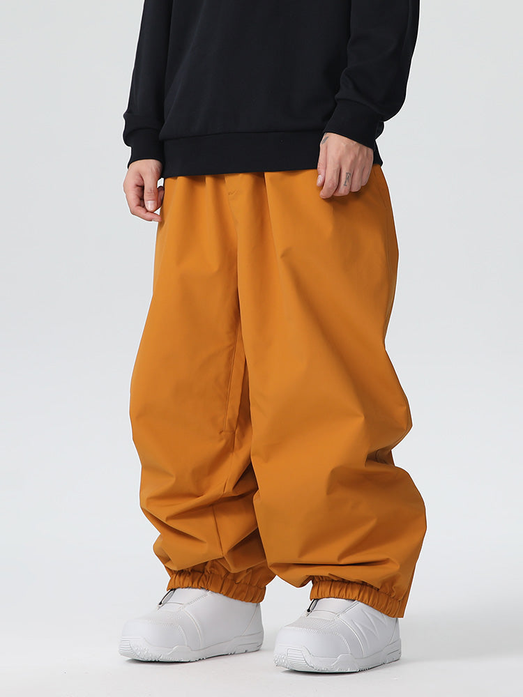 Searipe Herren Strapazierfähige Mountain Pro Allwetter-Schneehose, Baggy-Schneehose