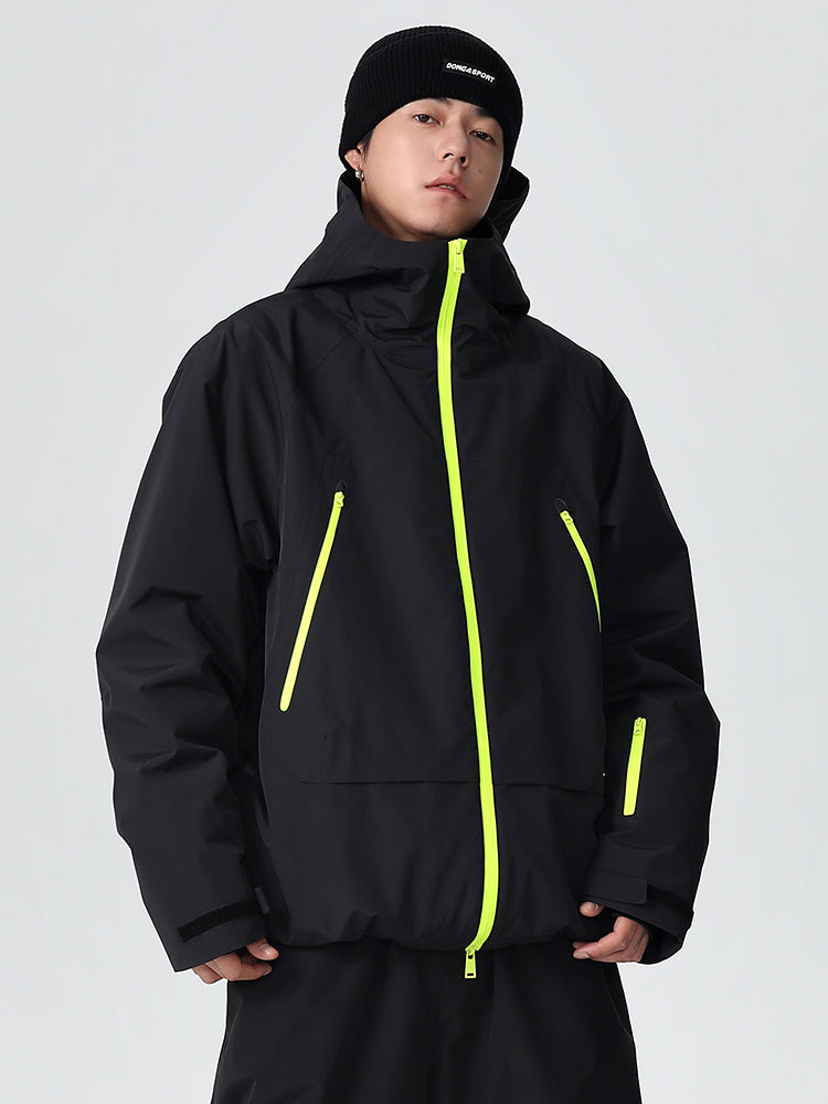 Searipe Herren-Skijacke „Durable Mountain Pro All-Weather Baggy“