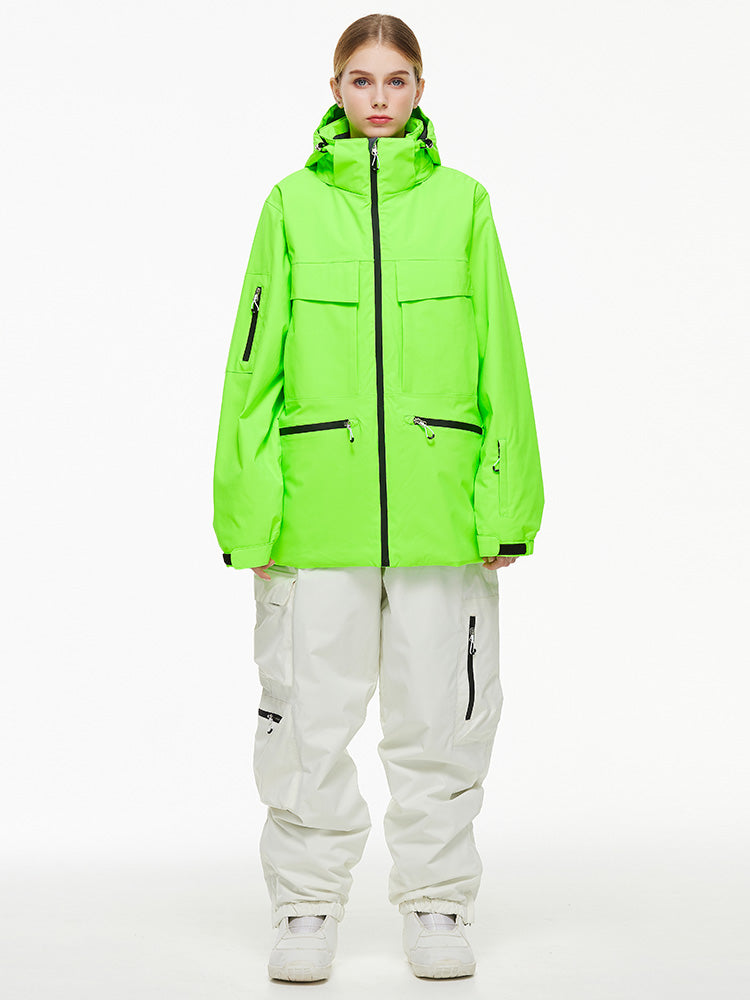 Arctic Queen Mountain Explorer Damen-Thermo-Schneeanzüge mit Isolierung