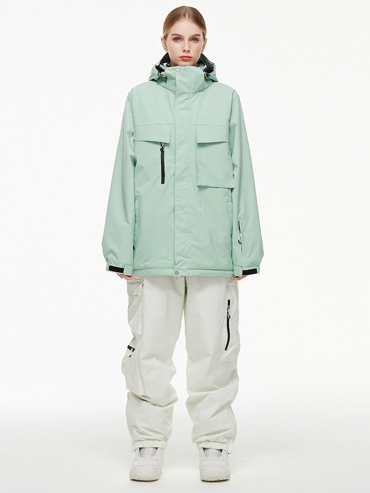 Arctic Queen Mountain Force Leichtgewichtiger Thermo-Schneeanzug für Damen