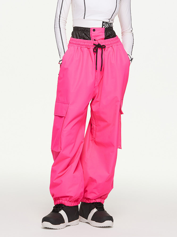 Arctic Queen Mountain Rider High Performance Baggy Skihose für Damen