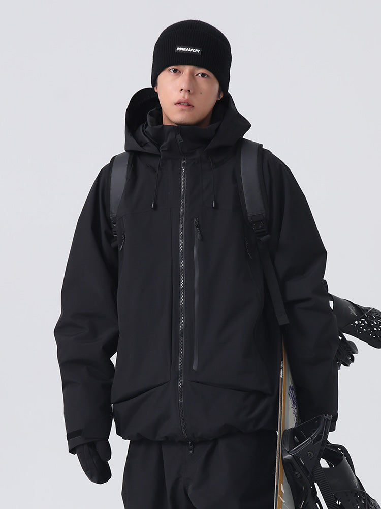 Searipe Unisex Ridge Master All-Conditions Baggy Schneejacke für Herren