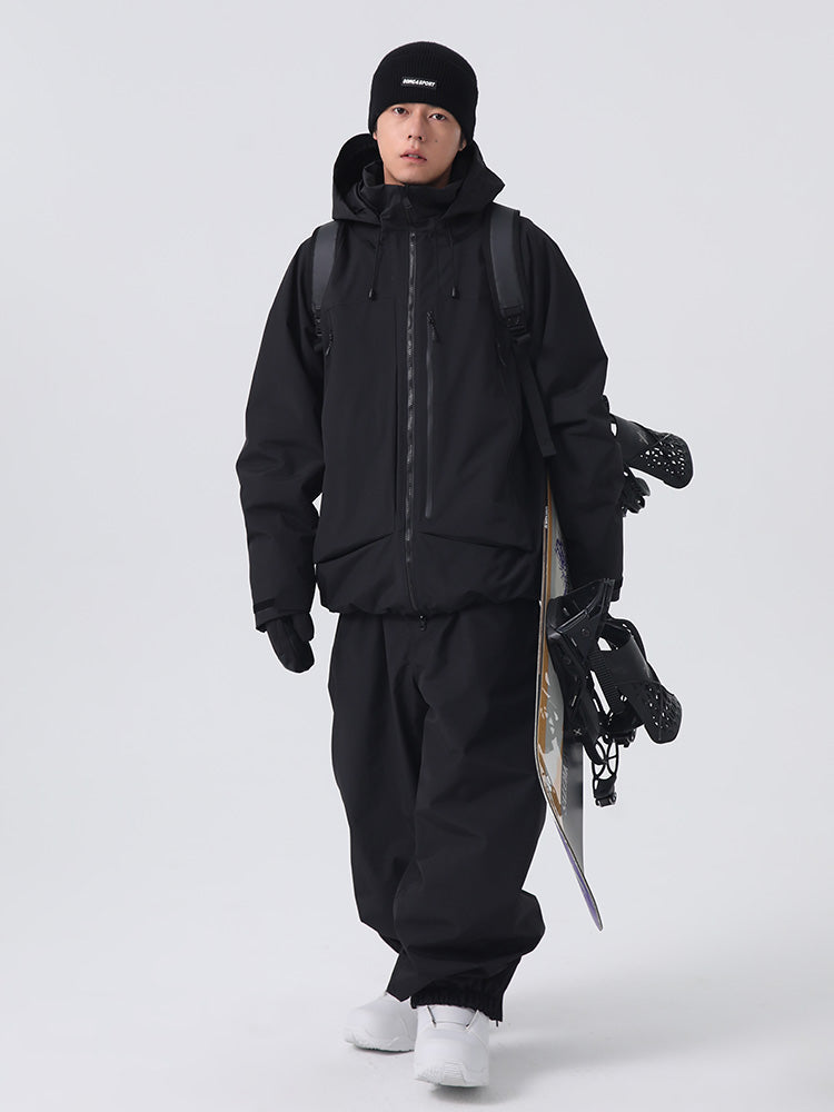 Searipe Unisex Ridge Master All-Conditions Baggy Schneeanzug für Herren