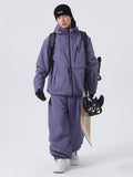 Searipe Unisex Strapazierfähiger Mountain Rider Allwetter-Schneeanzug für Herren, locker geschnitten