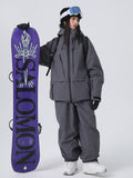 Searipe Unisex Urban Ridge Mountain Freeride Baggy Schneeanzug für Damen und Herren