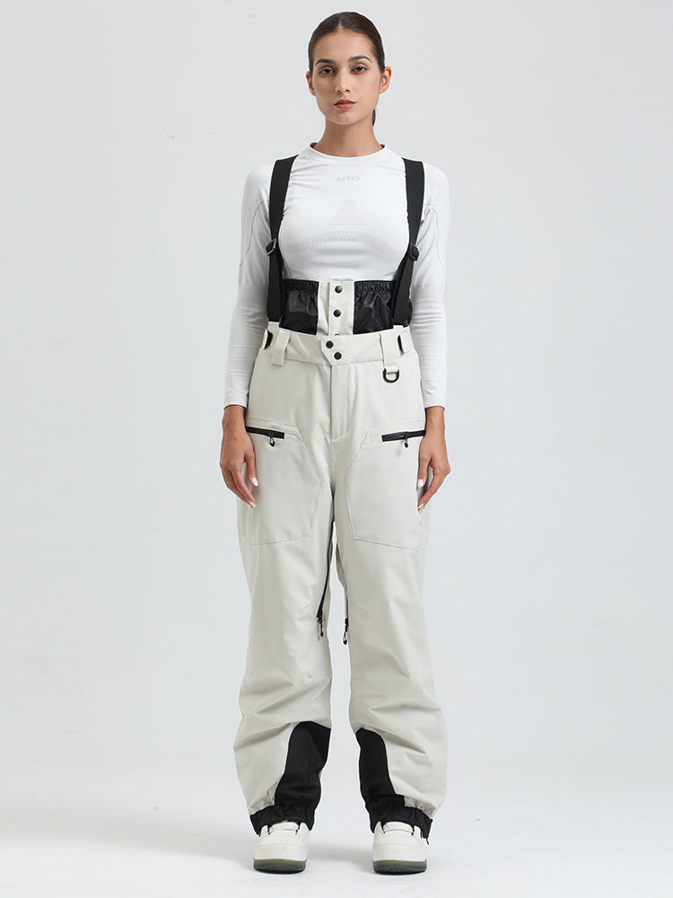 Gsou Damen-Skihose, robust, Bergprofi, Allzweck-Cargo-Schneehose