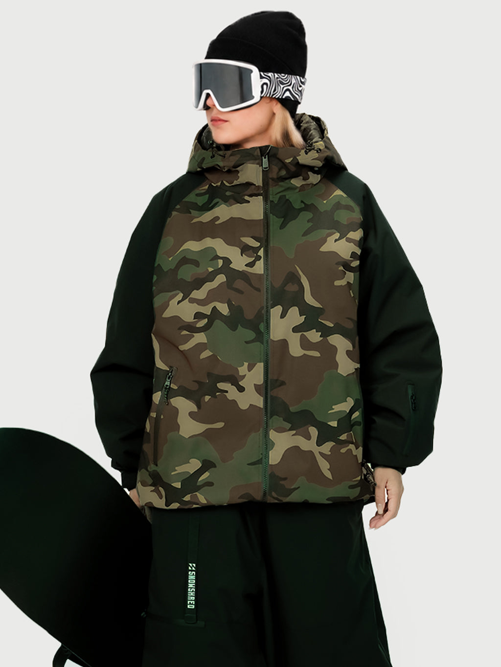 Urban Vibe Damen-Freestyle-Snowboardjacke – robust und vielseitig