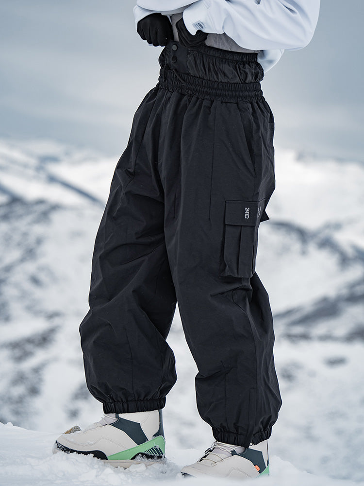 Rabbit Snow StreetFlow Freestyle Cargo Baggy Schneehose für Herren