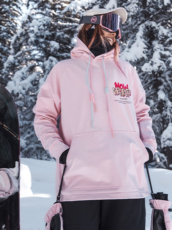 Herren-Snowboard-Hoodie „Nandn Mountain Chill Out Baggy“