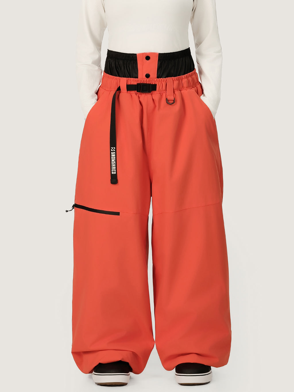Urban Storm Damen-Skihose, robust, funktionsfreundlich, Freestyle, locker geschnitten