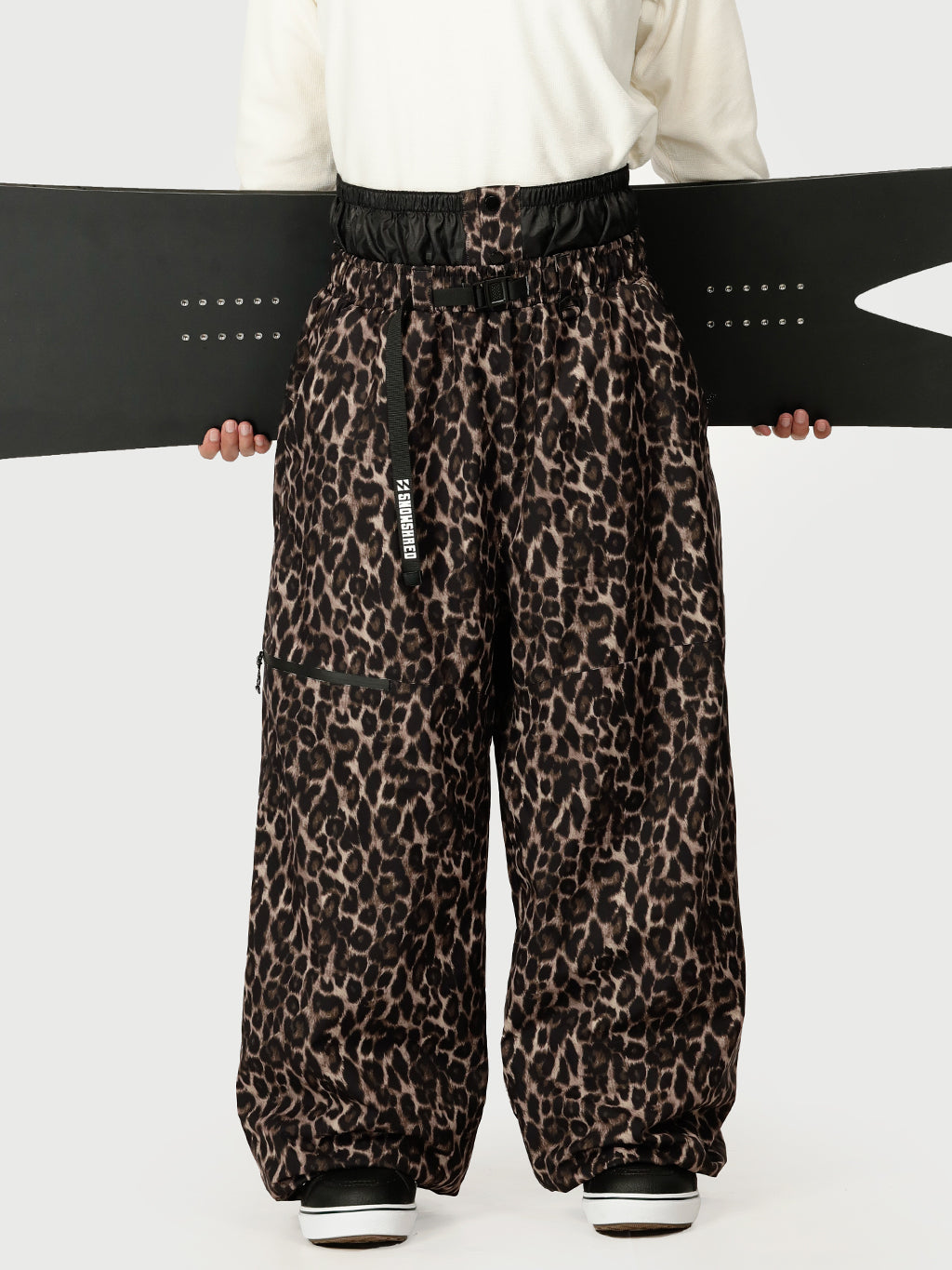 Urban Storm Herren-Skihose, robust, funktionsfreundlich, Freestyle, locker geschnitten