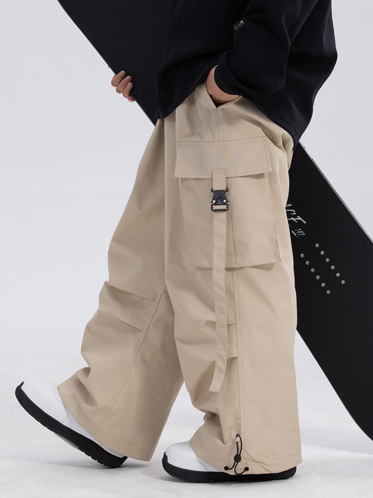 Damen Rabbit Snow UrbanRush Prime Oversize Baggy Schneehose