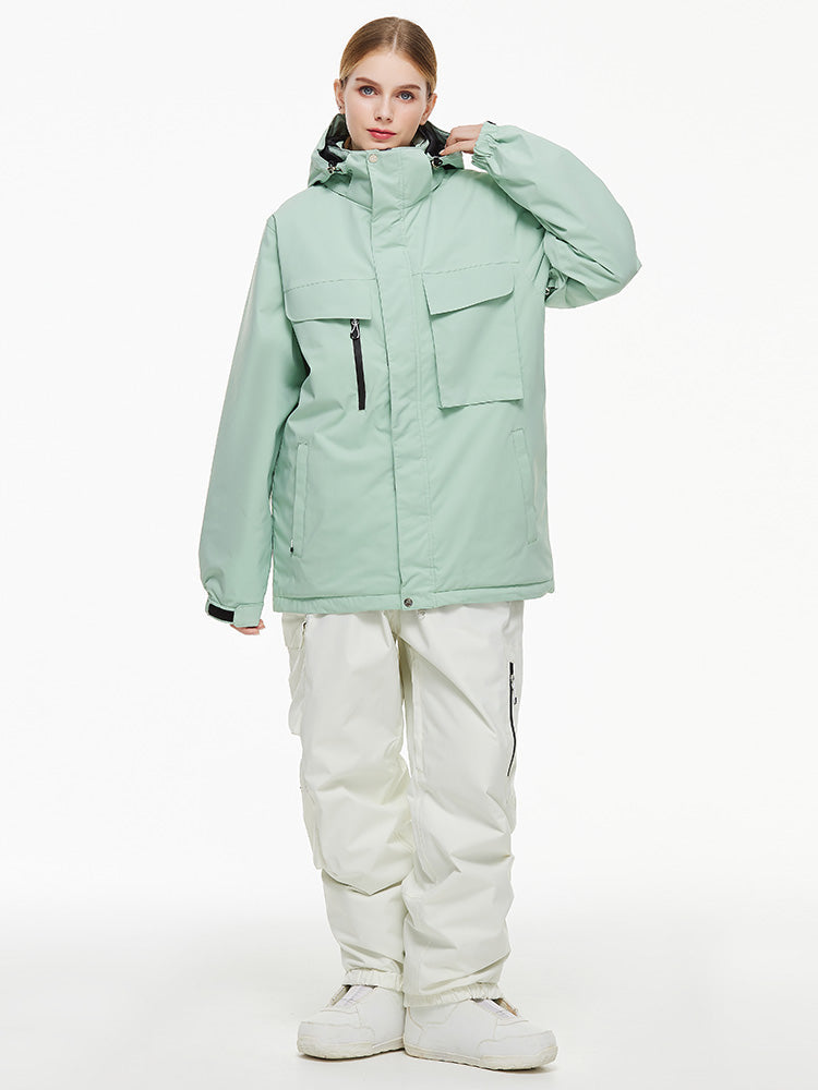 Arctic Queen Mountain Force Leichtgewichtiger Thermo-Schneeanzug für Damen
