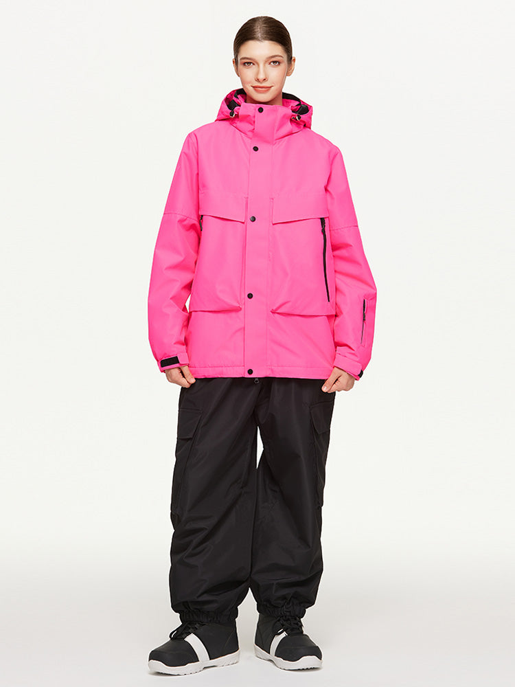 Arctic Queen Snow Charm Alpine Thermal Skianzüge für Damen