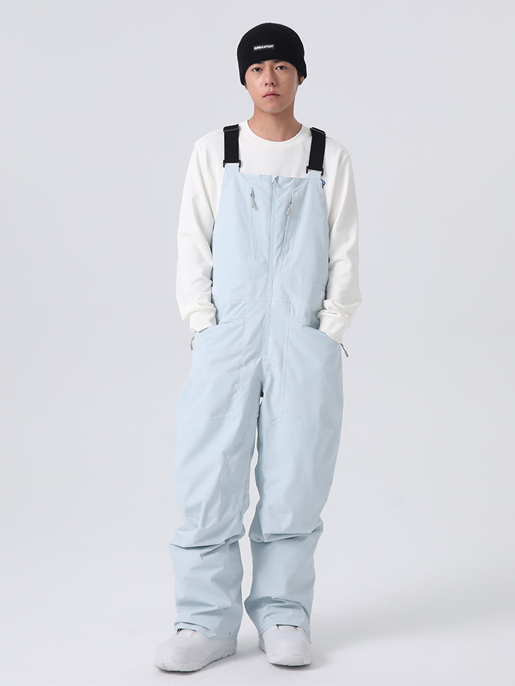 Searipe Unisex Urban Trek Strapazierfähige Baggy-Schneelatzhose für Herren