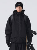 Searipe Unisex Ridge Master All-Conditions Baggy Schneejacke für Herren