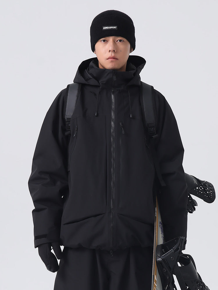 Searipe Unisex Ridge Master All-Conditions Baggy Schneejacke für Herren
