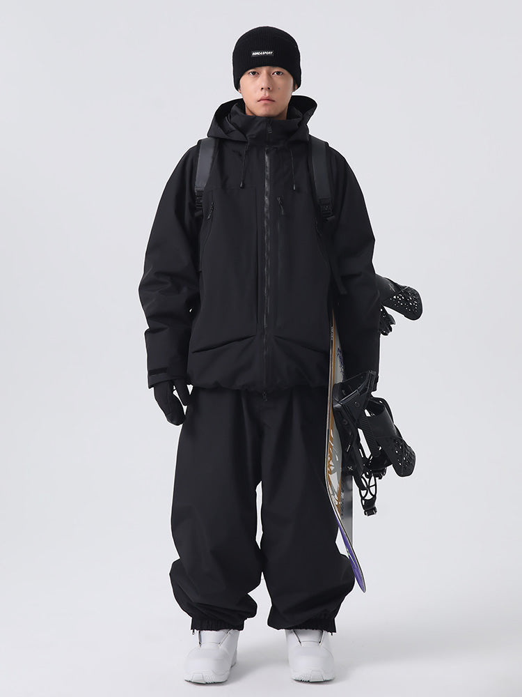 Searipe Unisex Ridge Master All-Conditions Baggy Schneeanzug für Herren