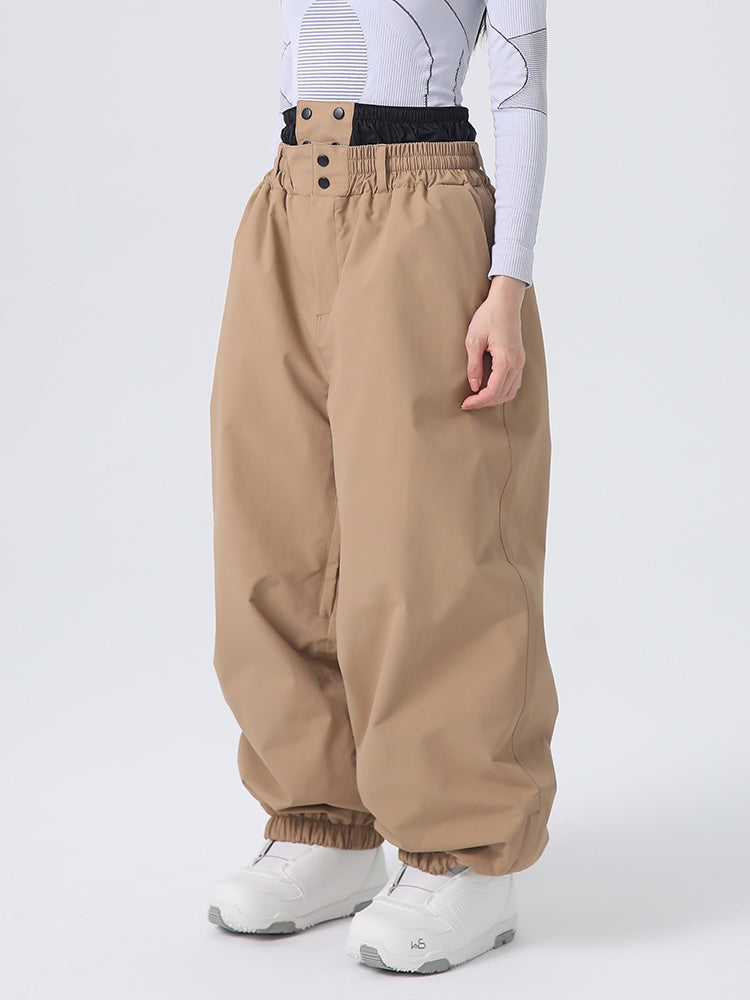 Searipe Herren Strapazierfähige Mountain Rider All-Terrain Baggy Schneehose
