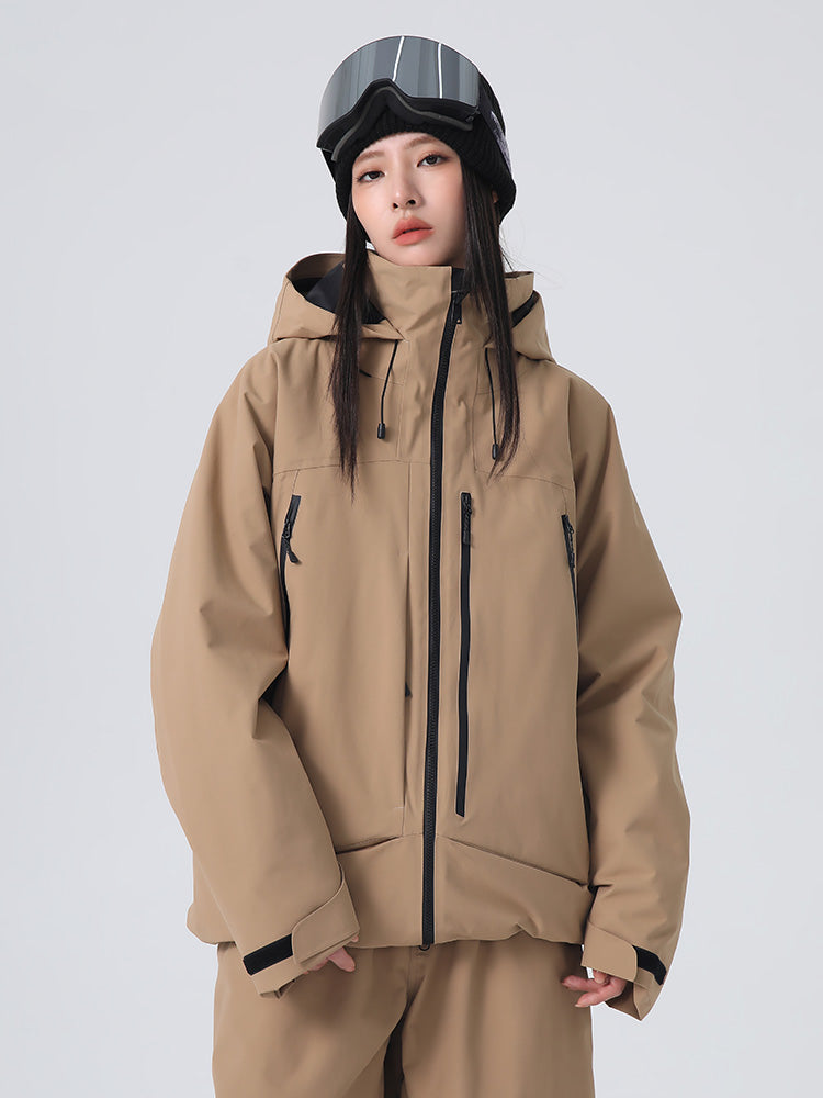 Searipe Unisex Ridge Master All-Conditions Baggy Schneejacke für Damen und Herren