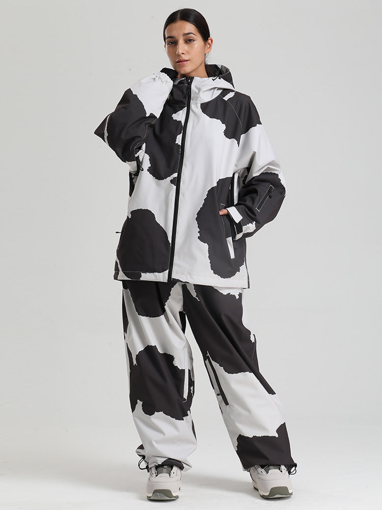 Gsou Snow Mountain Chill FlexStyle Urban Terrain Snowboardanzüge für Damen