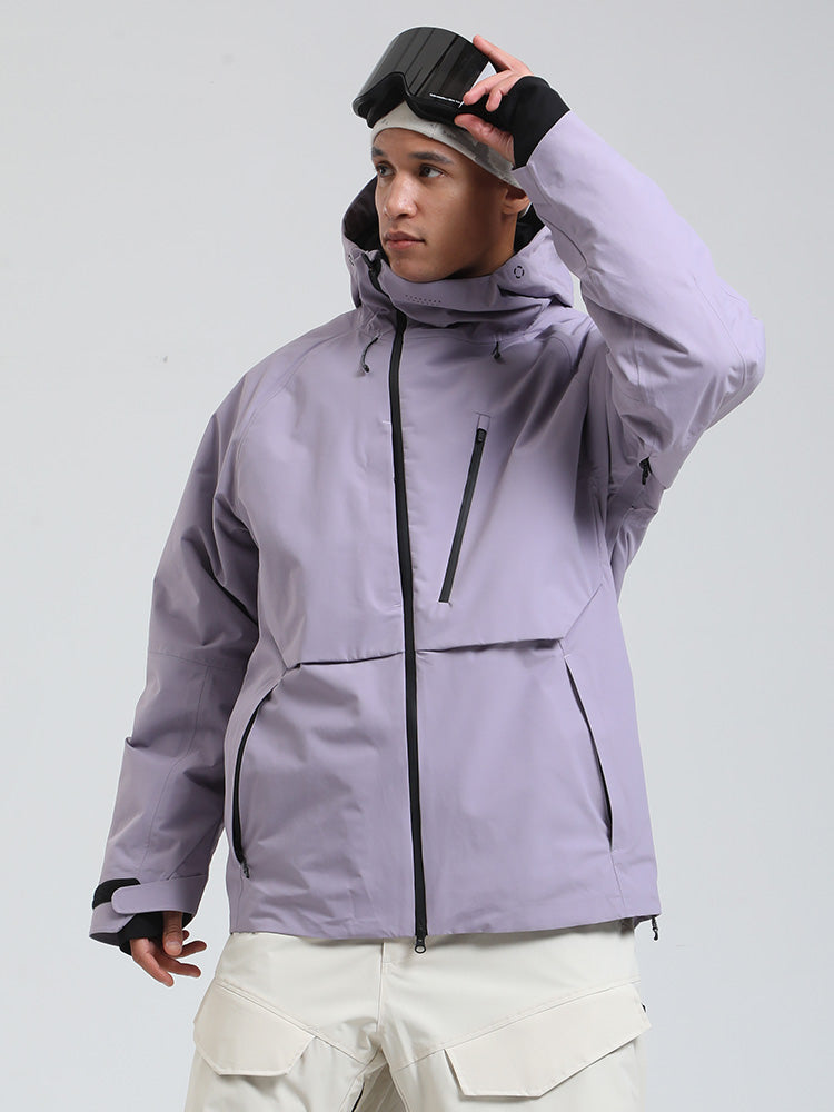Gsou Snow HyperDrive All-Season Mountain Cargo Snow Jacket für Herren