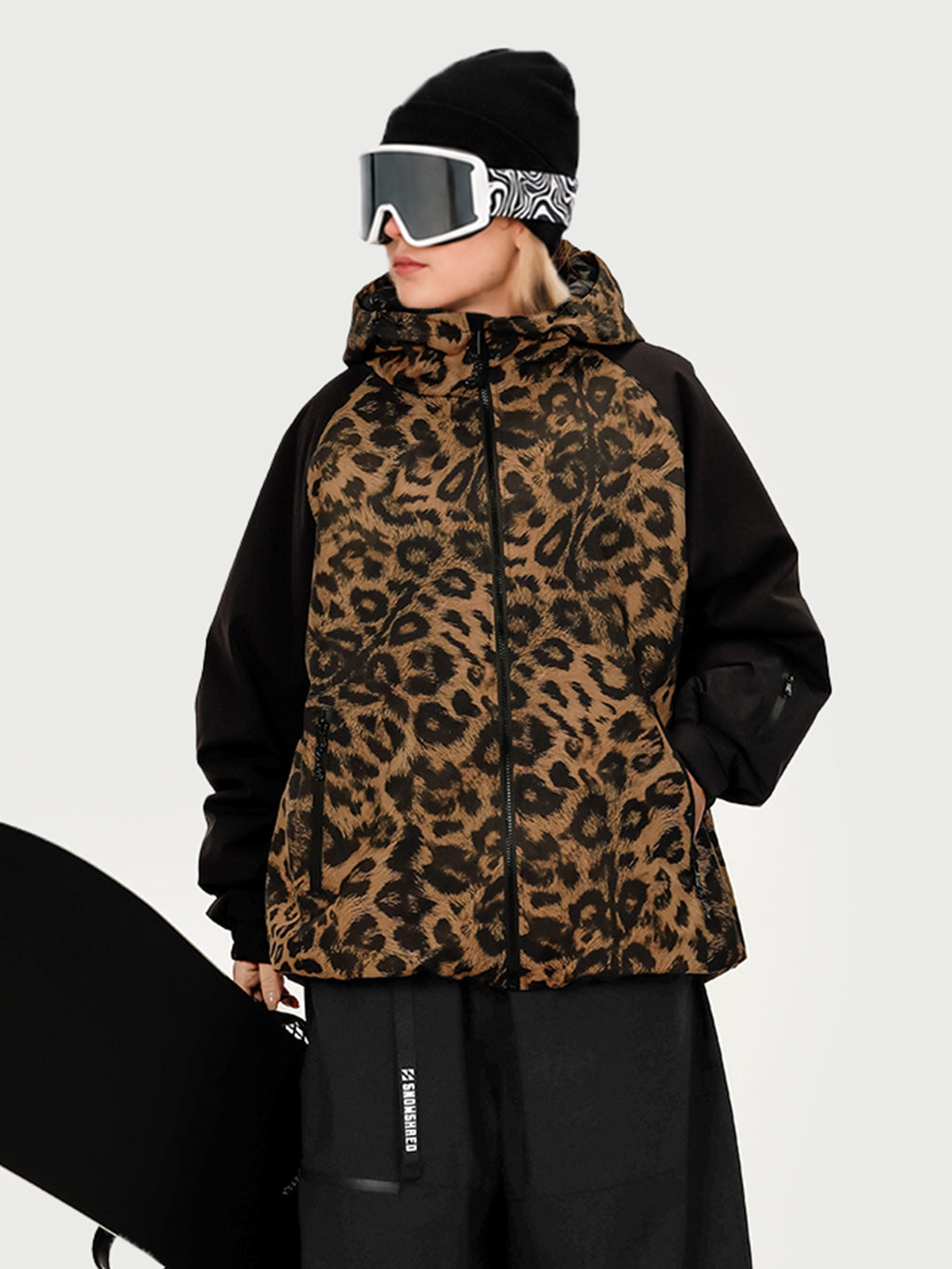 Urban Vibe Damen-Freestyle-Snowboardjacke – robust und vielseitig