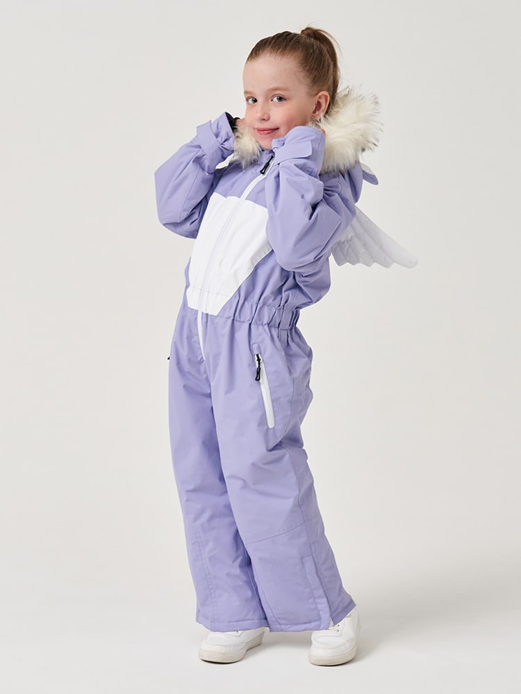 Northfeel Unisex-Schneeanzug für Kinder, tierfreundlich, isoliert