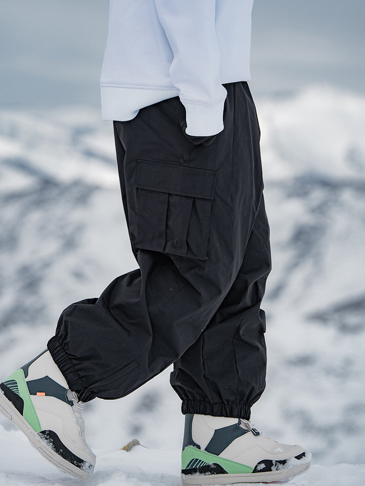 Rabbit Snow StreetFlow Freestyle Cargo Baggy Schneehose für Damen