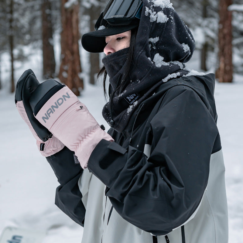 Nandn AlpinePeak Allwetter-Snowboardhandschuhe für Herren