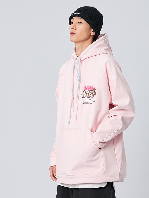 Damen-Snowboard-Hoodie „Nandn Mountain Chill Out Baggy“