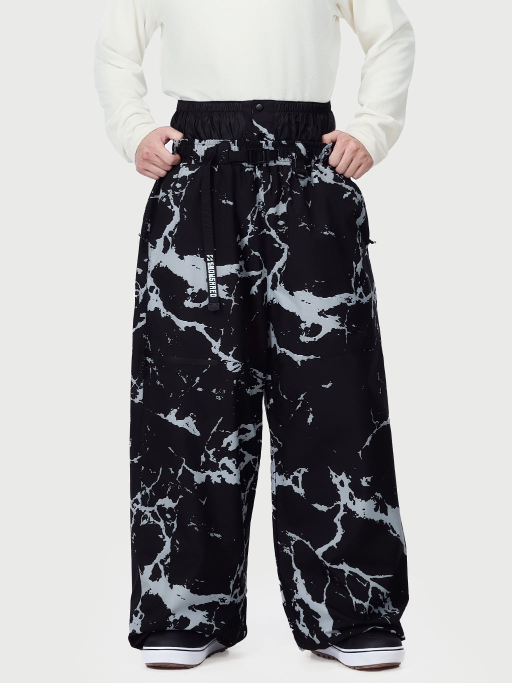 Urban Storm Herren-Skihose, robust, funktionsfreundlich, Freestyle, locker geschnitten