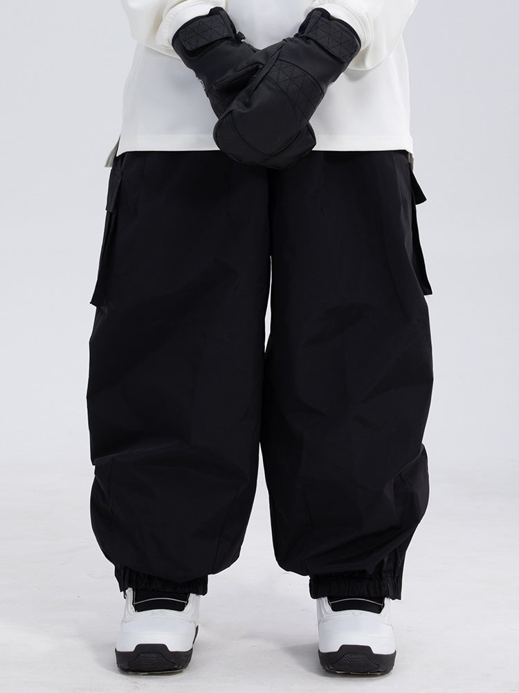 Damen Rabbit Snow StreetFlow Freestyle Oversize Baggy Schneehose