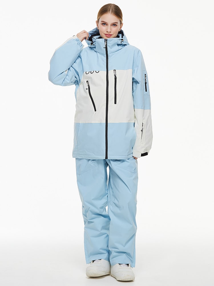 Arctic Queen Backcountry Explorer Thermo-Schneejacke und Latzhose für Damen