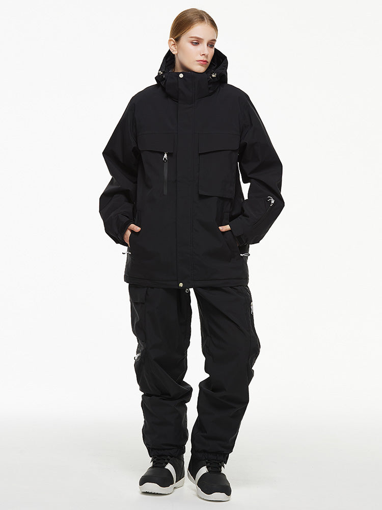 Arctic Queen Mountain Force Leichtgewichtiger Thermo-Schneeanzug für Damen