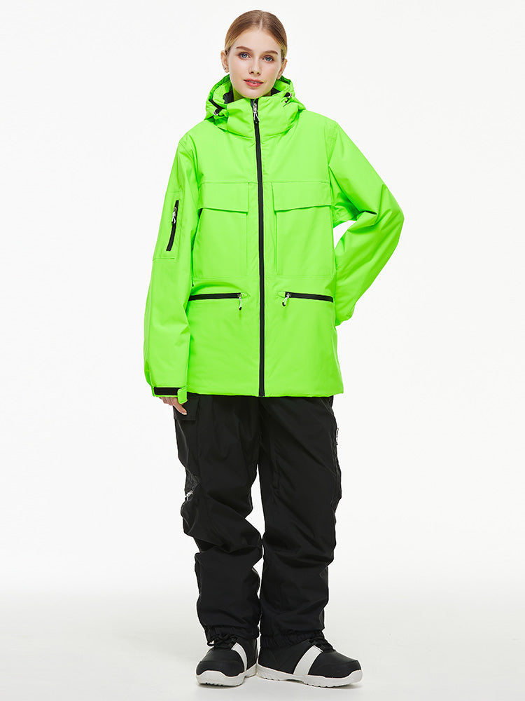 Arctic Queen Mountain Explorer Damen-Thermo-Schneeanzüge mit Isolierung