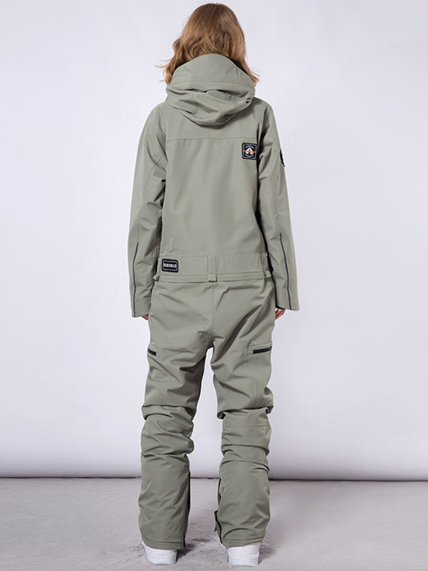 RAWRWAR High Land Cargo Einteiler-Schneeanzug für Herren