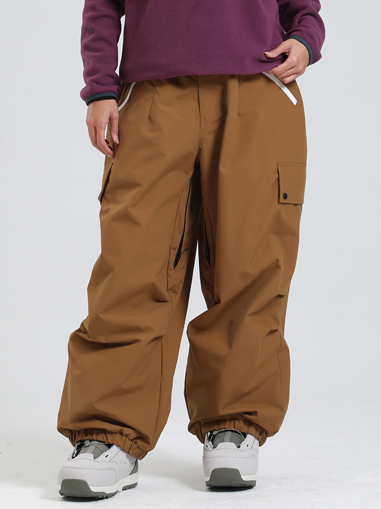 Gsou Snow ChillFlex Mountain Rider Freestyle Baggy Skihose für Damen