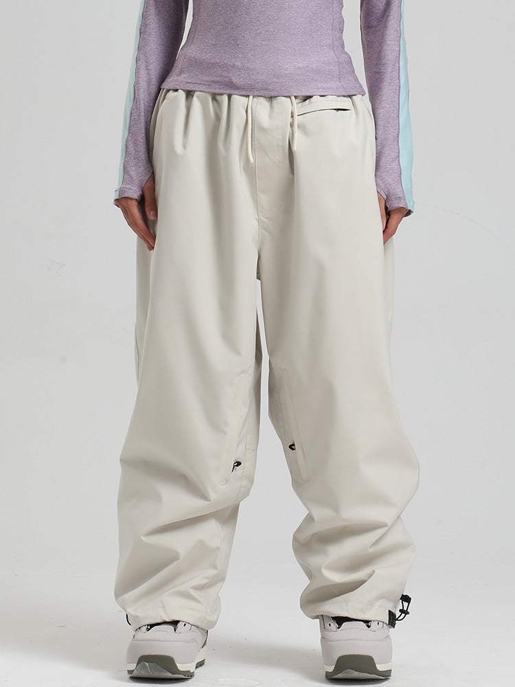 Gsou Snow Mountain Freestyle SnowFlex Street Hybrid Cargo Skihose für Damen