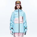 Hochwertige Unisex-Winter-Skijacke „Snow Ace“ – wasserdicht