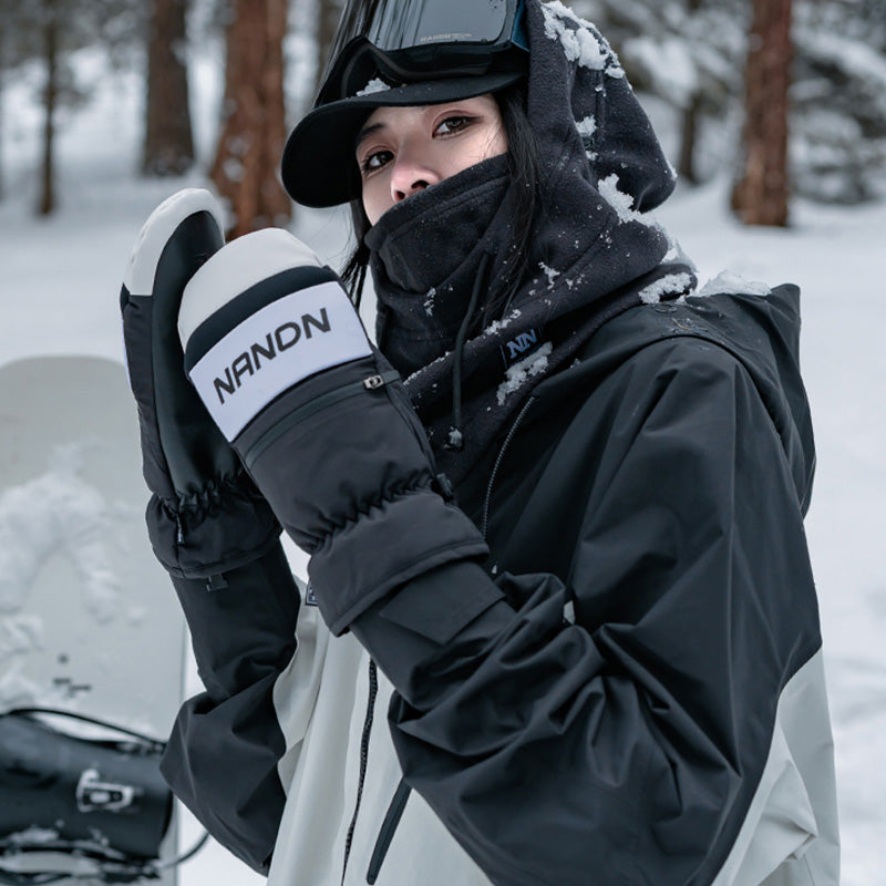 Nandn AlpinePeak Allwetter-Snowboardhandschuhe für Herren