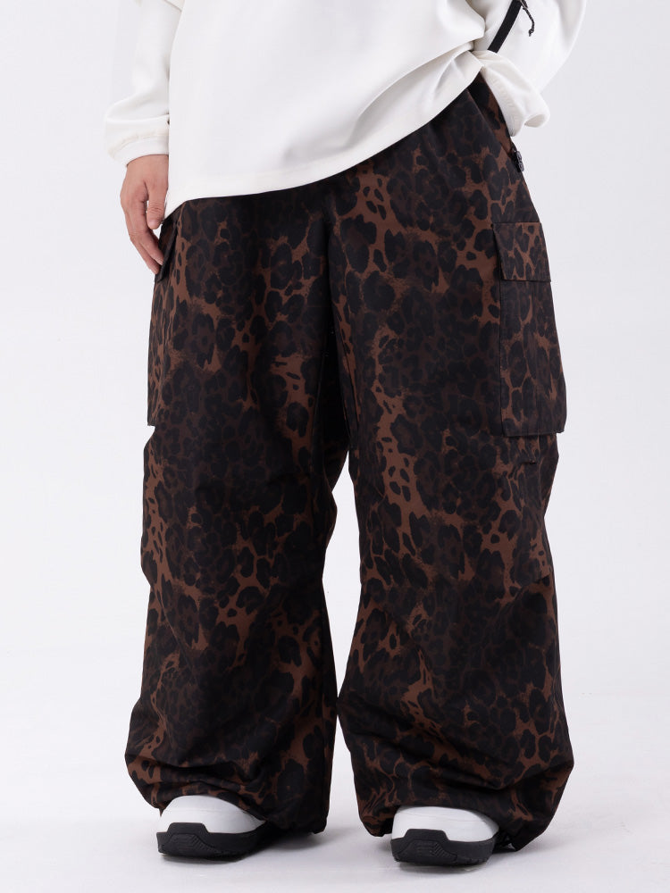 Mountain Chill Freestyle Prime Baggy Leopard Snowboardhose für Herren