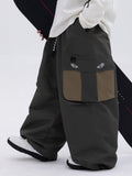 Skyguard Utility Extra Baggy Cargo-Schneehose für Herren