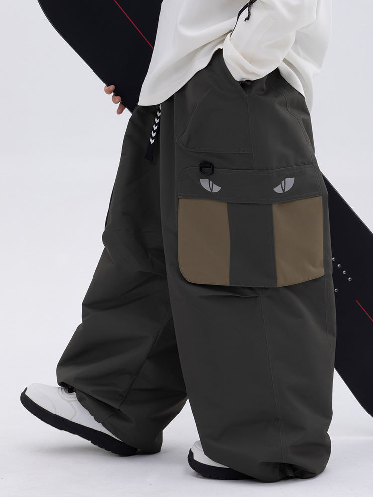 Skyguard Utility Extra Baggy Cargo-Schneehose für Herren