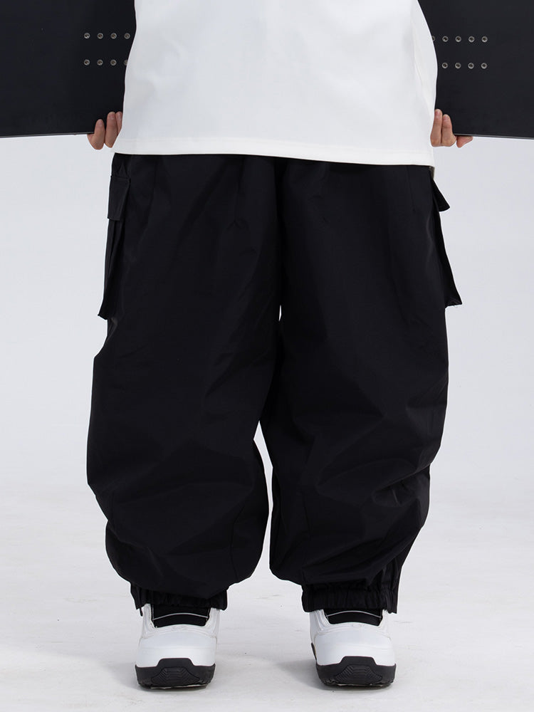 Rabbit Snow StreetFlow Freestyle Oversize Baggy Schneehose für Herren